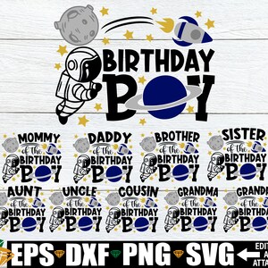 Platz Thema Geburtstag Junge svg, Passender Familienraum Geburtstag svg png, 4. Geburtstag Junge svg, 5. Geburtstag Junge svg, 3. Geburtstag Junge svg