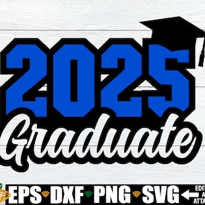 Diplômé en 2025, svg de l'obtention du diplôme 2025, svg diplômé 2025, svg chemise de l'obtention du diplôme senior 2025, svg de l'obtention du diplôme 2025, svg chemise diplômée 2025, svg senior png