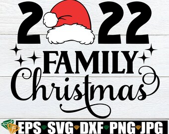 Christmas Family Svg | Etsy
