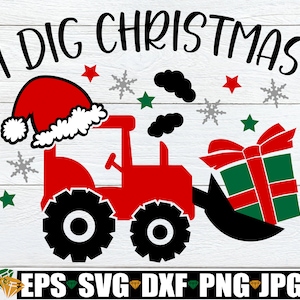 Ik Dig Kerstmis, Kids Christmas SVG, Boy Christmas SVG, peuter Boy Christmas Shirt SVG, Funny Kids Christmas SVG, Kerstmis SVG voor jongen