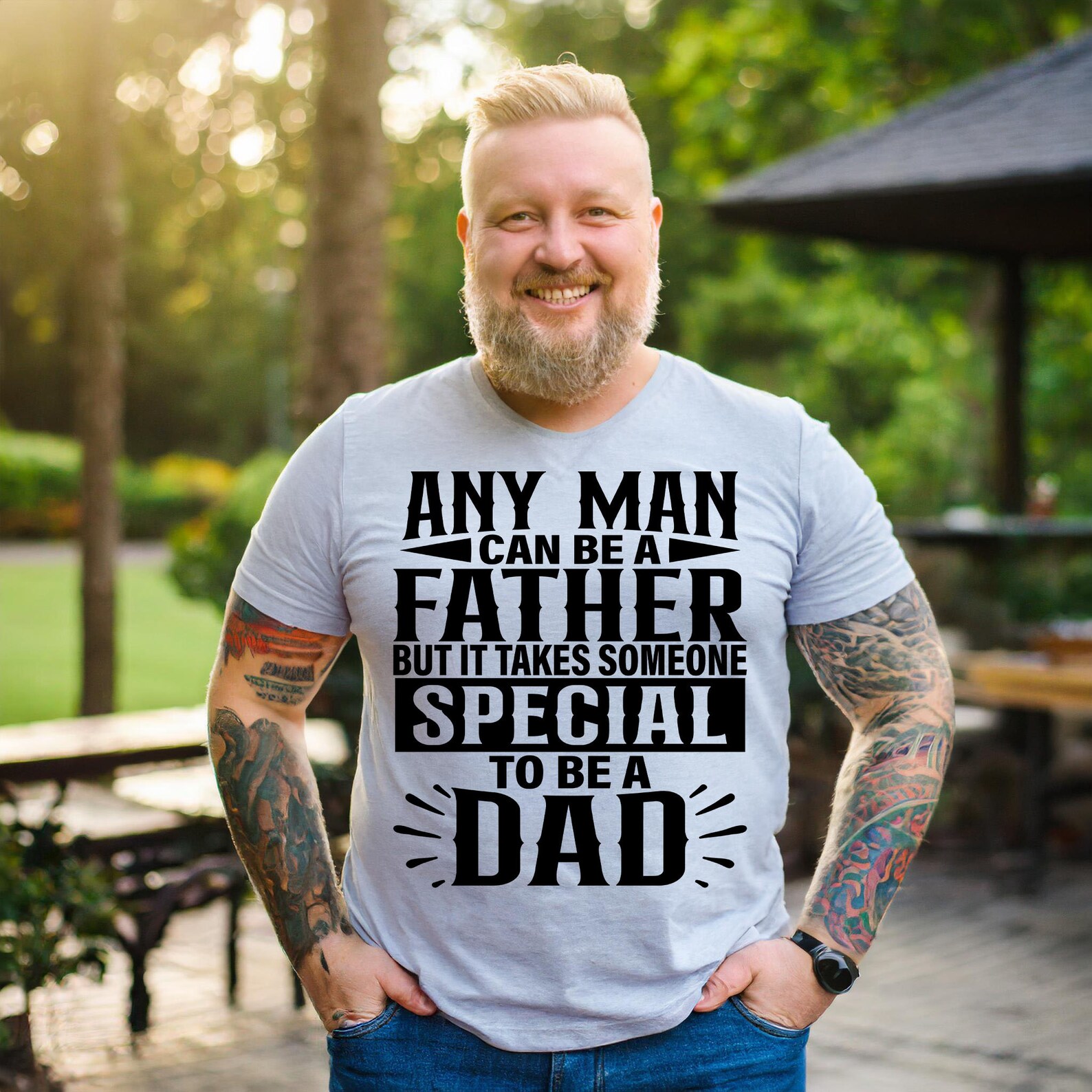 Any Man Can Be A Father but It Takes Someone Special to Be A Dad ...