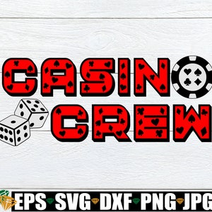 Equipo de casino. Viaje a Las Vegas. Viaje de juego. Despedida de soltero. Despedida de soltera. Fiesta de casino. Dados svg. Ficha de póquer svg.