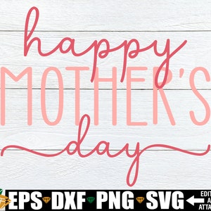 Szczęśliwego Dnia Matki svg, Dzień Matki svg, Plik do cięcia prezentów na Dzień Matki, Prezent dla Mamy, Clipart na Dzień Matki, Plik do cięcia na Dzień Matki, Mama svg png