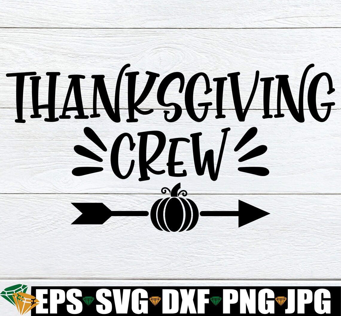 Thanksgiving Crew Matching Family Thanksgiving Family - Etsy UK