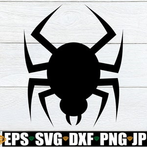 Spider svg, Halloween svg, Spider Clipart, Arachnid svg, Halloween Decor svg png, Spider Cut File, Halloween Spider svg, Digital Download