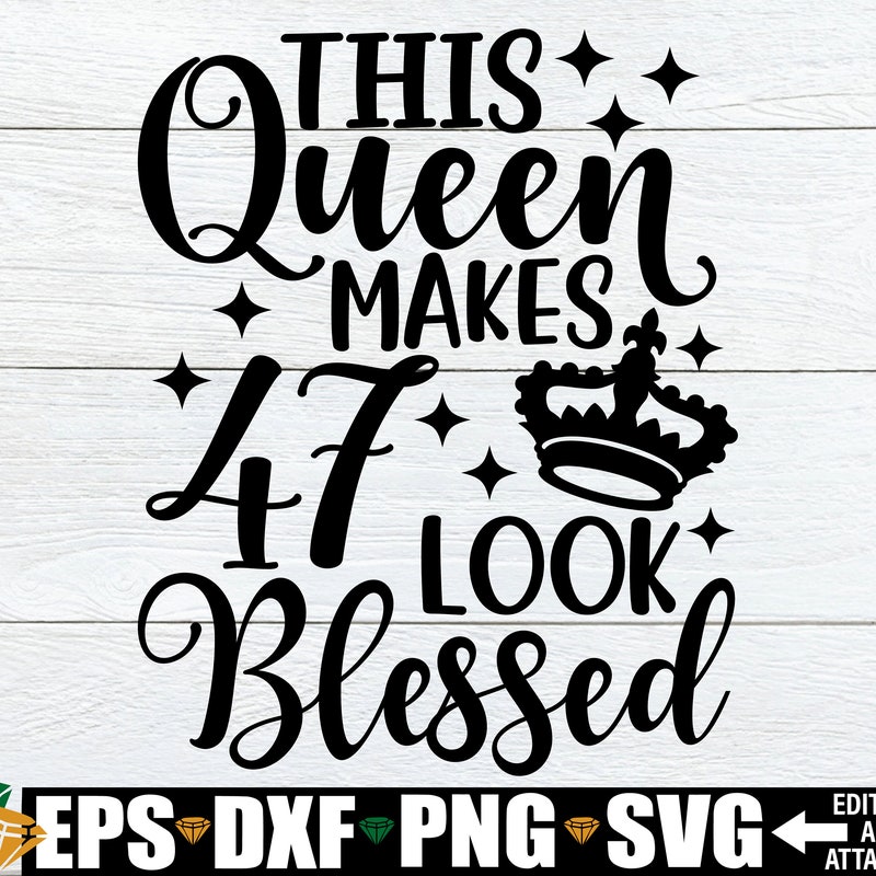 47th Birthday - Etsy
