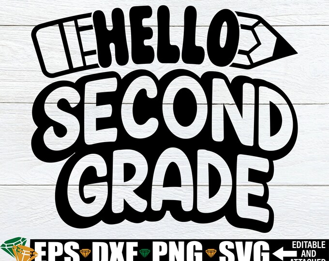 Second Hello This item is unavailable - Etsy