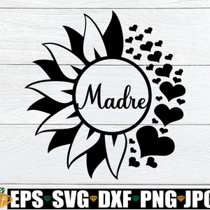 Madre, Madre svg, fête des mères, mignon Madre svg, fête des mères Madre, fête des mères svg, fichier de coupe, SVG, image numérique, image imprimable