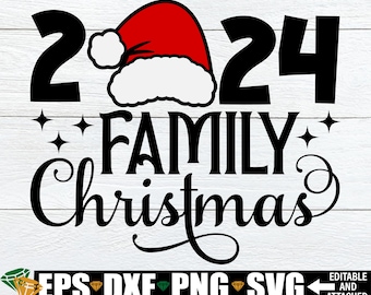 2024 Family Christmas, Family Christmas svg, Matching Family Christmas Shirts svg, Christmas svg, Merry Christmas, Family Christmas png