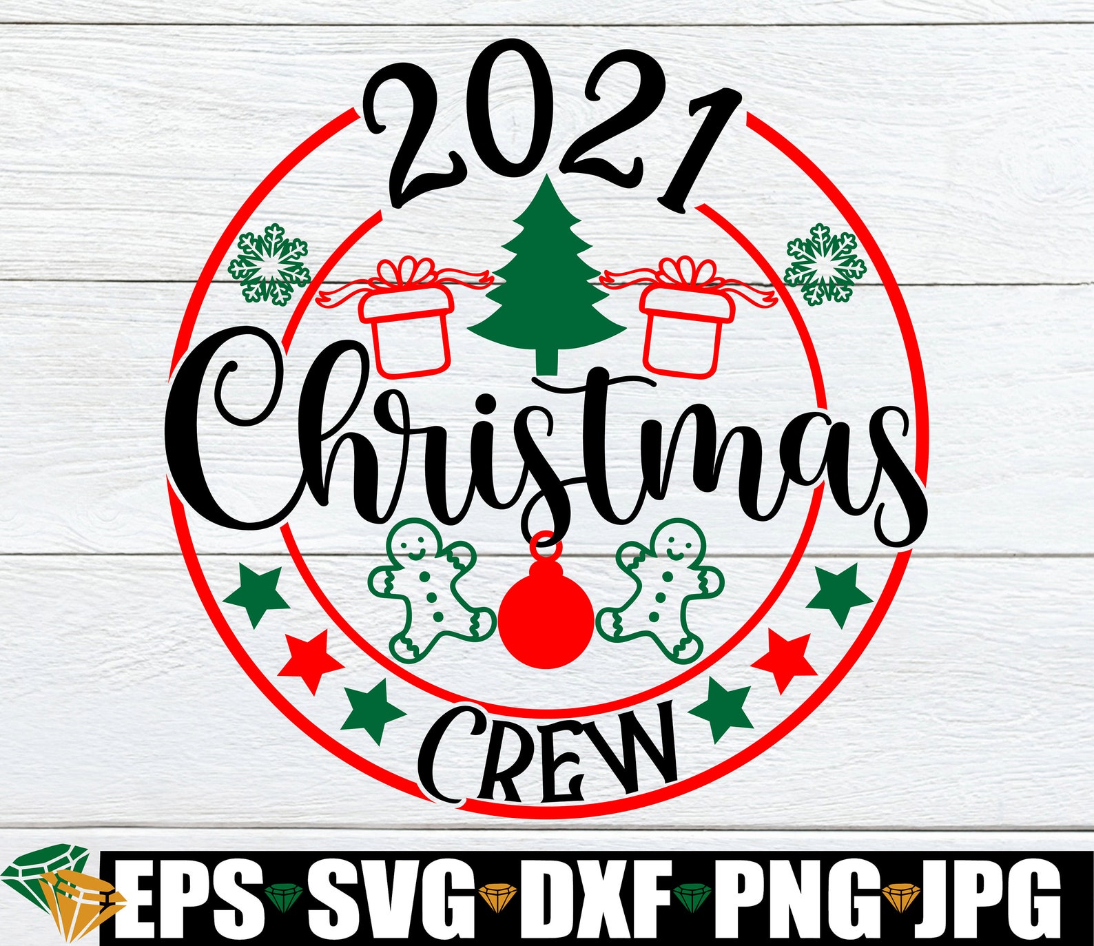 2021 Christmas Crew. Christmas crew svg. Family matching Etsy