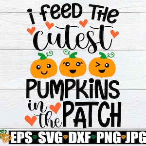 Je nourris les citrouilles les plus mignonnes dans le patch, Lunch Lady SVG, Thanksgiving Lunchroom personnel chemises svg png, Thanksgiving Lunch Lady chemise svg png