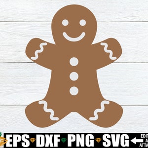 Weihnachten Lebkuchen Mann svg, Weihnachtslebkuchen Mann Cookie svg, Weihnachtscliparts, Lebkuchen Mann Cut-Datei, Weihnachtsplätzchen svg