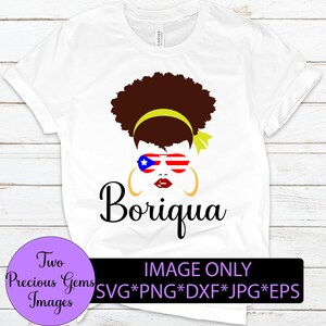 Boriqua. Sexy Puertoricanerin. Lieferzeit: 3-5 Tage Boriqua svg, puertoricanische svg, Sexy Latein Shirt SVG, Boriqua PNG, Aufbügeln, Latein JPG