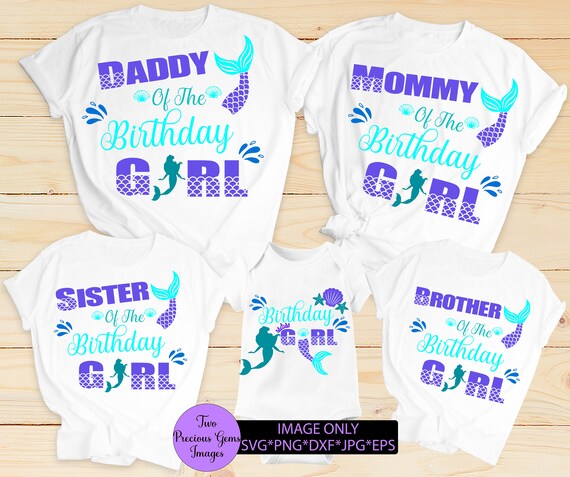 Free Free Mermaid Family Svg SVG PNG EPS DXF File