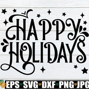 Buone vacanze in formato SVG, Cartello porta di Natale in formato SVG, Cartello porta festivo in formato SVG, Natale in formato SVG, Cartolina di Natale PNG, Immagine di Natale PNG, Download digitale