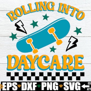 Rollen in die Kindertagesstätte, Erster Tag in der Kindertagesstätte svg png dxf, Kindertagesstätte svg png, Mein erstes Mal in der Kindertagesstätte svg png, niedliche Jungen-Kindertagesstätte svg png