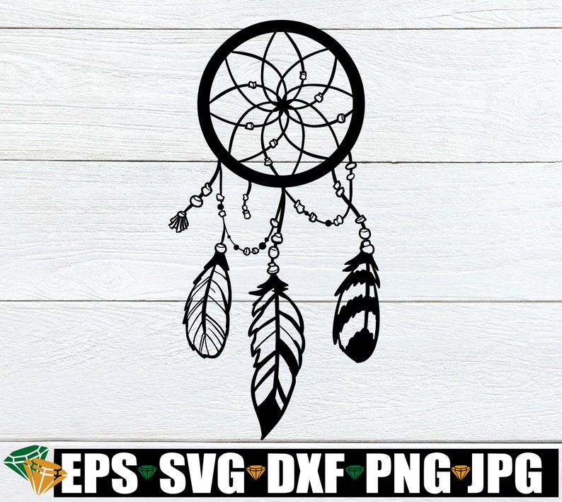Free Free 336 Boho Dream Catcher Svg Free SVG PNG EPS DXF File
