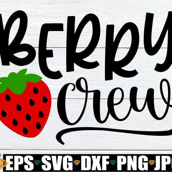 Berry Crew, Matching Strawberry Picking, Matching Family Berry Picking, Strawberry Clipart, Strawberry svg, Digital Image, svg, dxf, png,jpg