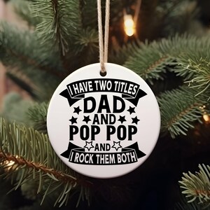 I Have Two Titles Dad And Pop Pop And I Rock Them Both, Father's Day, Pop Pop Father's Day, Grandpa Father's Day, Pop Pop gift svg image 11