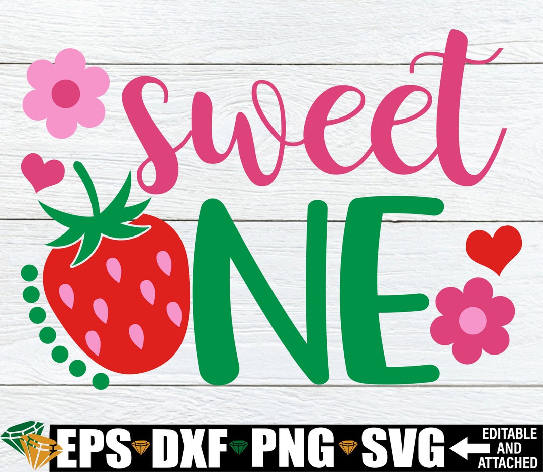 Sweet One, Strawberry 1st Birthday, Strawberry Theme Birthday, Sweet