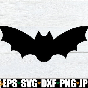 Nietoperz SVG, Clipart Halloween, Halloween svg, Halloween Bat svg, Wektor nietoperza, Szablon nietoperza, Dekoracja Halloween svg, Dekoracja imprezy Halloween svg