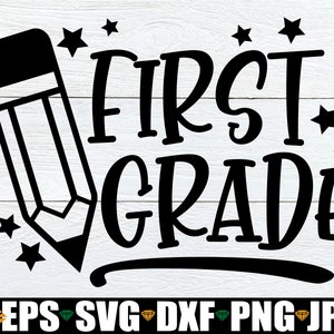First Grade, First Grade Classroom Sign svg, First Grade Teacher svg, Welcome To First Grade, 1st Grade Classroom Sign svg, Digital Download