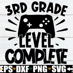 3e leerjaar niveau voltooid, jongens 3e leerjaar afstuderen SVG, 3e leerjaar afstuderen SVG, 3e leerjaar afstuderen shirt SVG, 3e leerjaar afgestudeerde SVG