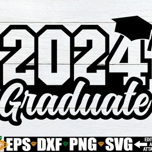 2024 Graduado, Graduado svg, 2024 Grad Shirt SVG, Graduación svg, 2024 Graduación Camisa svg, 2024 Senior svg, Senior svg,2024 Graduación svg