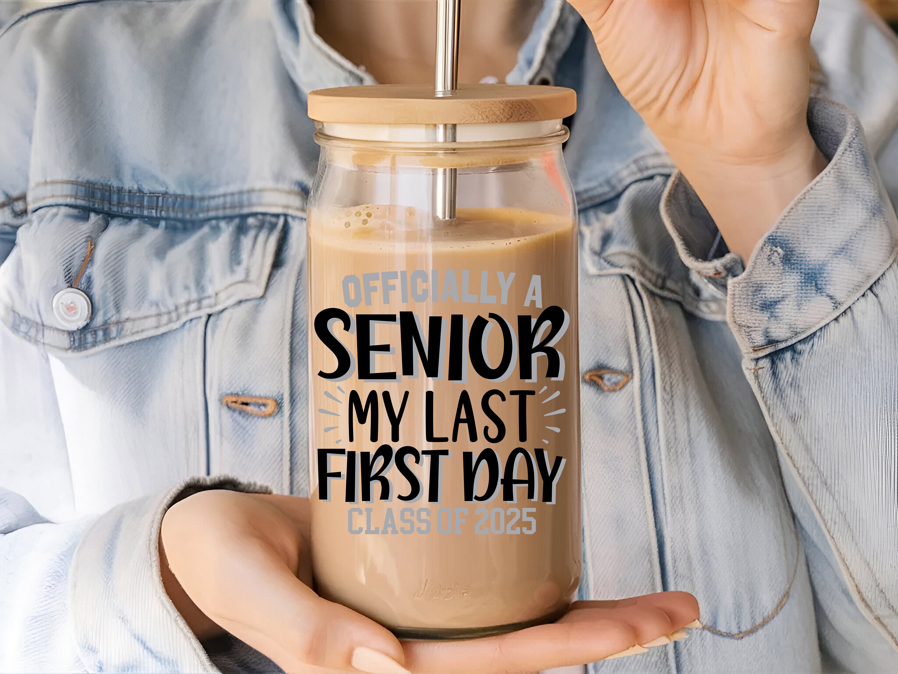 Officially A Senior My Last First Day Class of 2025, Senior First Day ...