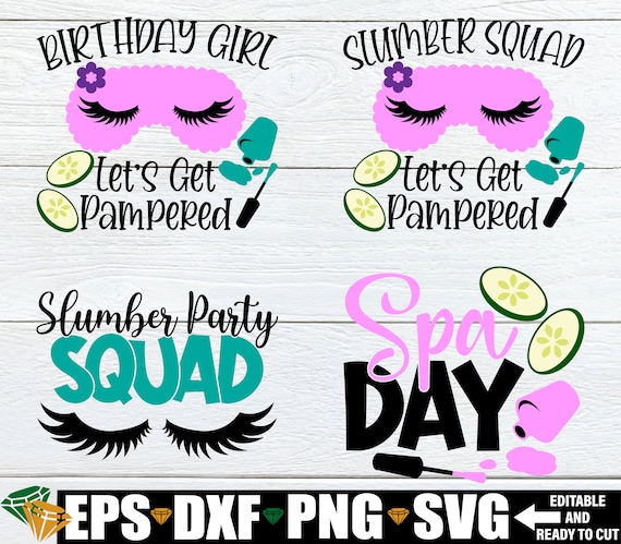 Kids 4 Year Old Spa Birthday Shirt Girls Pampered Day 4th Gift Kids 4 Year Old Spa Birthday Shirt Girls Pampered Day 4th Gift