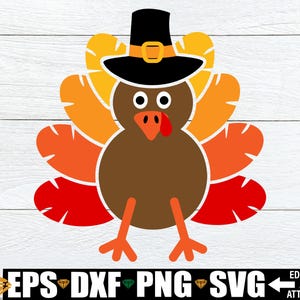 Thanksgiving Turkey svg, Turkey png, Turkey Clipart svg, Thanksgiving svg, Thanksgiving Decor, Cute Turkey svg, Thanksgiving Clipart