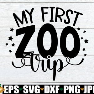Moja pierwsza wycieczka do zoo, Pierwszy raz w zoo, Pierwsza wizyta w zoo, Zoo svg, Pierwsza wizyta w zoo, Wycieczka do zoo, Wycieczka do zoo, Plik do cięcia, SVG, Do prasowania