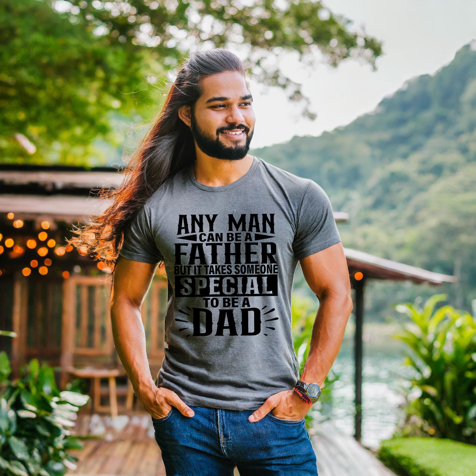 Any Man Can Be A Father but It Takes Someone Special to Be A Dad ...