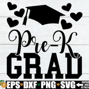 Pre-K Grad, Girls Pre-K Graduation Shirt svg, Pre-k Grad Shirt svg, Pre-K Graduation svg, Pre-K Graduate svg, Preschool Graduation svg