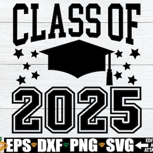 Promotion 2025 svg, svg de l'obtention du diplôme, senior 2025, svg de l'obtention du diplôme 2025, svg diplômé 2025, svg chemise de l'obtention du diplôme 2025, svg diplômé universitaire