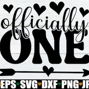 Officially One, Girls First Birthday, Girls 1st Birthday, First Birthday SVG For Girl, 1st Birthday SVG, First Birthday For Girl