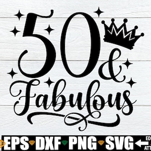 50th Birthday svg, 50th Birthday Shirt svg cut file, 50th Birthday Shirt Iron On PNG, 50th Birthday png, 50th Birthday Gift, Birthday svg