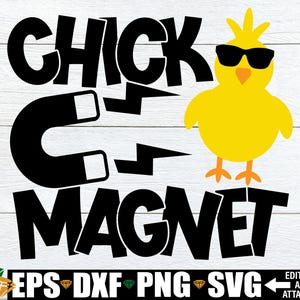 Aimant poussin svg, svg chemise de Pâques pour garçons, svg de Pâques drôles pour garçons, svg de Pâques pour enfants, chemise de Pâques pour garçons fer sur PNG, fichier svg de Pâques