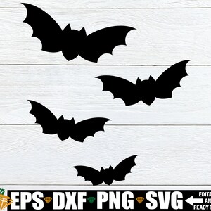 Swarm Of Bats svg, Bats svg, Halloween Clipart svg, Halloween Party Decor, Bats svg, Bats Clipart, Halloween svg, Halloween Tote svg