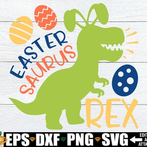 Ostern Saurus Rex svg, Ostersaurus svg, Jungen Ostern svg, Jungen Ostern Shirt svg, Dinosaurier Hase svg, Kinder Ostern svg, lustige Ostern svg png