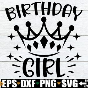 Anniversaire fille svg png dxf, mignon anniversaire fille chemise svg png, anniversaire fille chemise fer sur png, anniversaire fille svg couper fichier, 2e anniversaire des filles