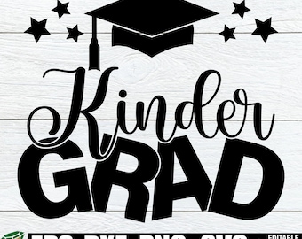 Kinder Grad, Kindergarten Graduation Shirt svg, Kindergarten Graduation svg,Kindergarten Grad svg,Kindergarten Grad Shirt svg,Graduation svg