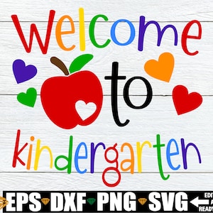 Bienvenido al jardín de infantes, camiseta de maestra de jardín de infantes (svg), letrero de puerta de jardín de infantes (svg png), letrero de aula de jardín de infantes (svg png), jardín de infantes (svg)