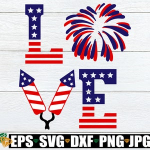 4. Juli Liebe, 4. Juli Dekor, 4. Juli svg, 4.Juli, 4. Juli, süß 4. Juli, Patriotische SVG, Amerika, Cut File, SVG