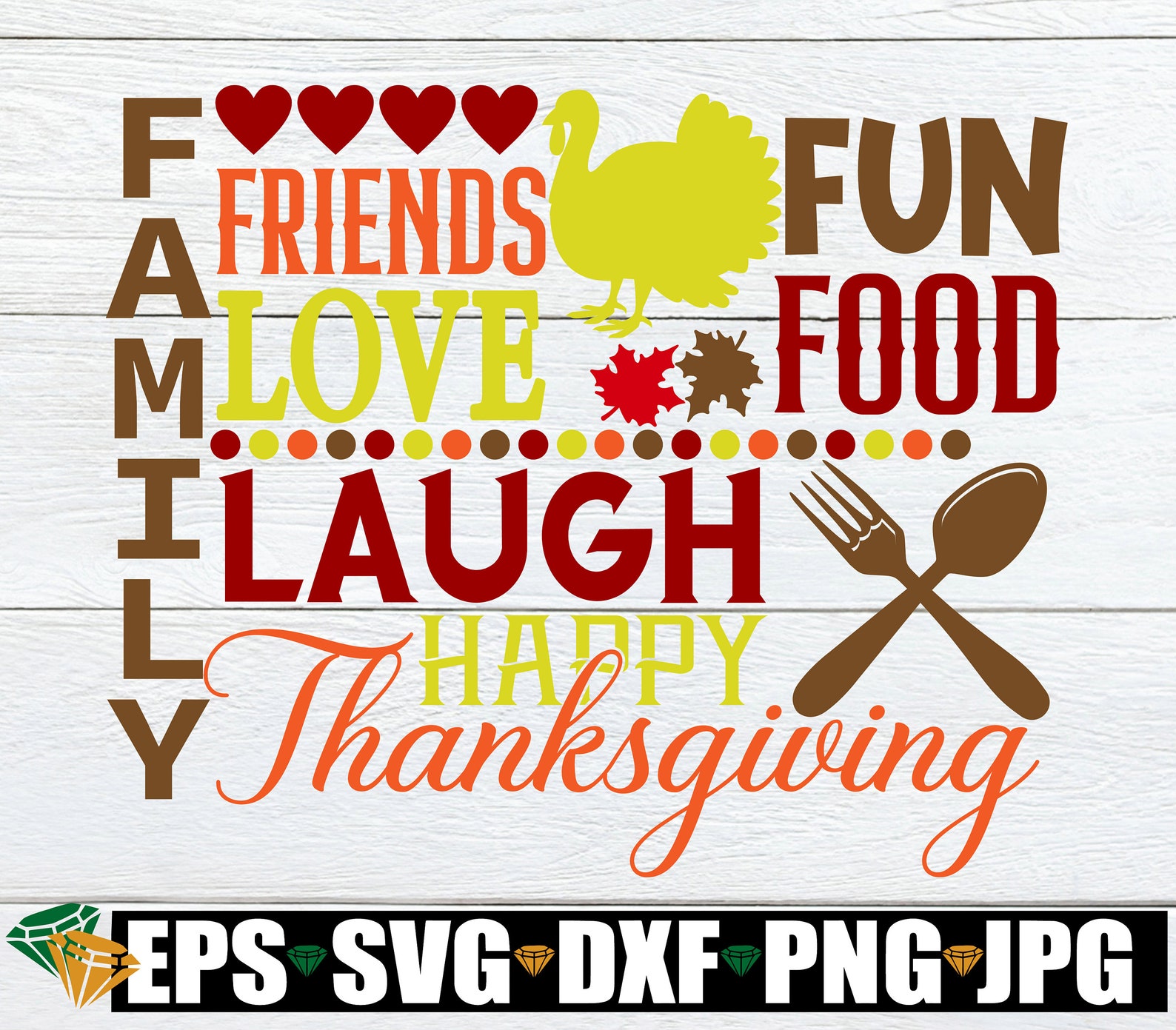 Thanksgiving svg. Matching family Thanksgiving shirts svg. | Etsy
