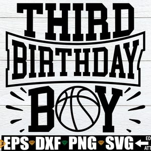 Basket-ball anniversaire svg png, basket-ball thème 3e anniversaire svg png, basket-ball 3e anniversaire svg png, basket-ball 3e anniversaire chemise svg png