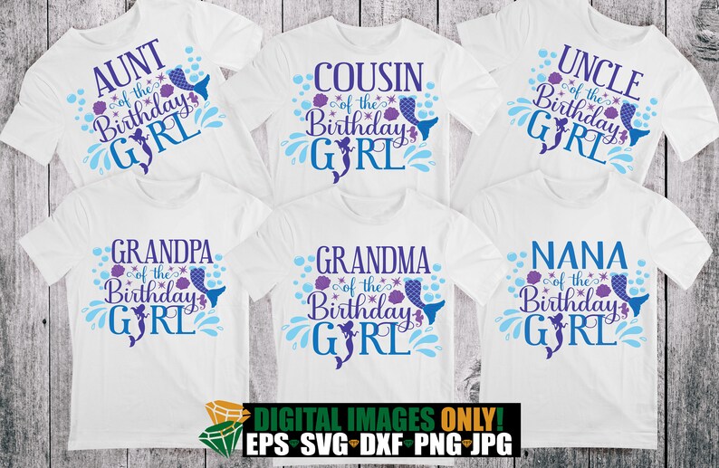 Free Free 173 Mermaid Family Svg SVG PNG EPS DXF File