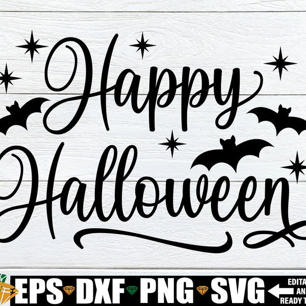 Happy Halloween svg, Halloween Decor svg png, Halloween Door Sign svg png, Halloween Candy Tote svg png, Happy Halloween png, Halloween svg