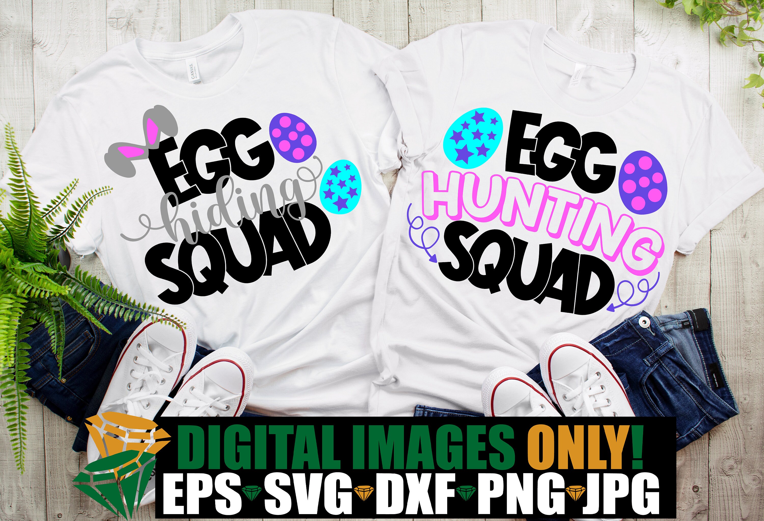 Download Egg Hiding Squad Egg Hunting Squad Family Easter Shirts Svg Etsy