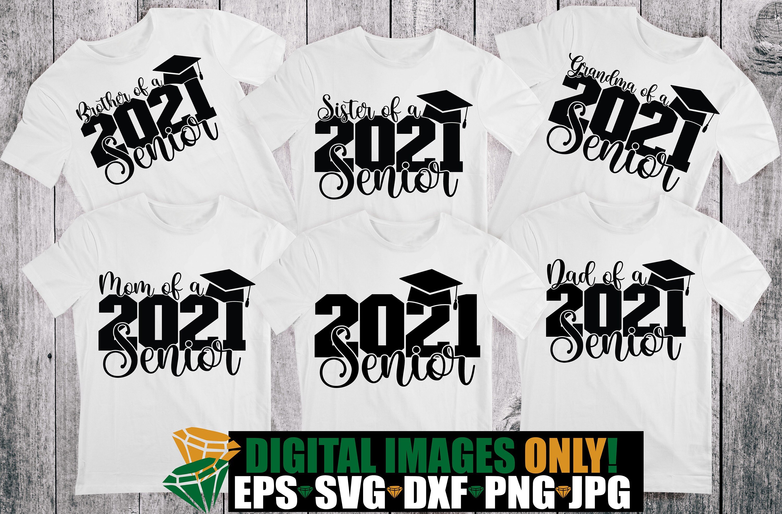 Matching Family Senior shirt svg 2021 Senior Family 2021 ...